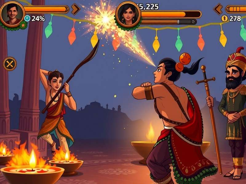 Indian Cumin Battle gameplay screenshot