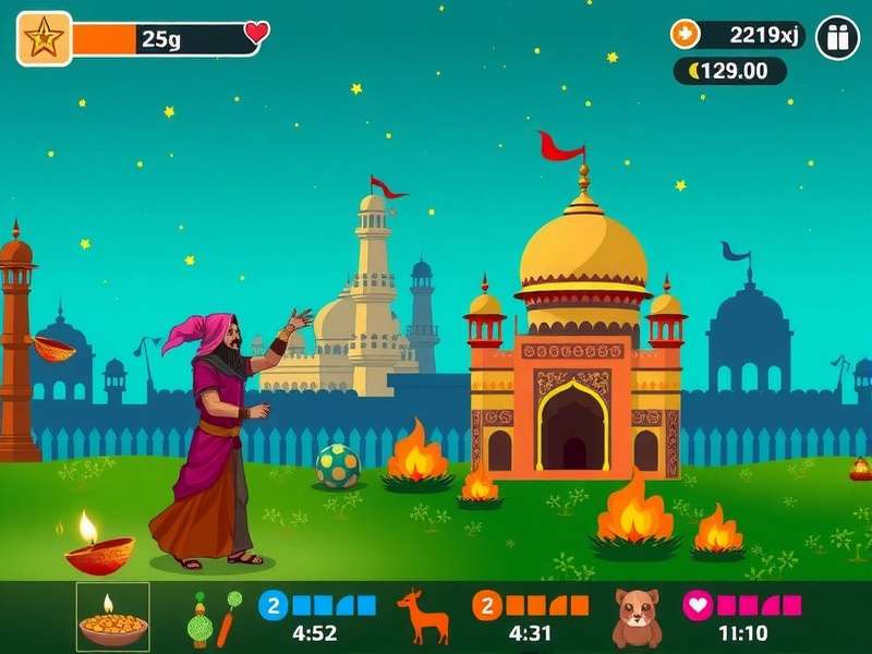 Indian Cumin Battle Diwali festival event